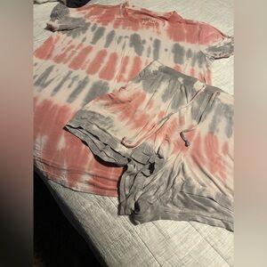 Tie-Dye Women's Sleepwear Set